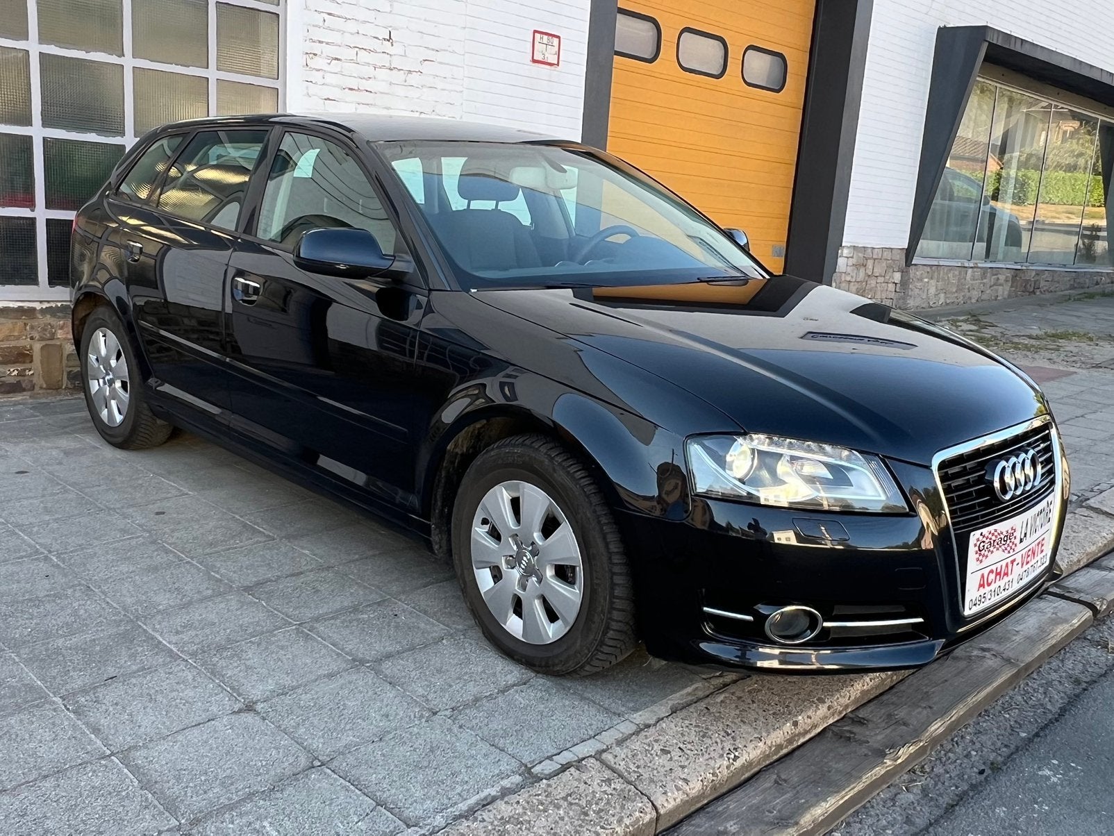 Audi A3 Sportback 2011 année 1.6 TDi 190000km 0032478767323, Euro 5, Achat, Entreprise, Boîte manuelle
