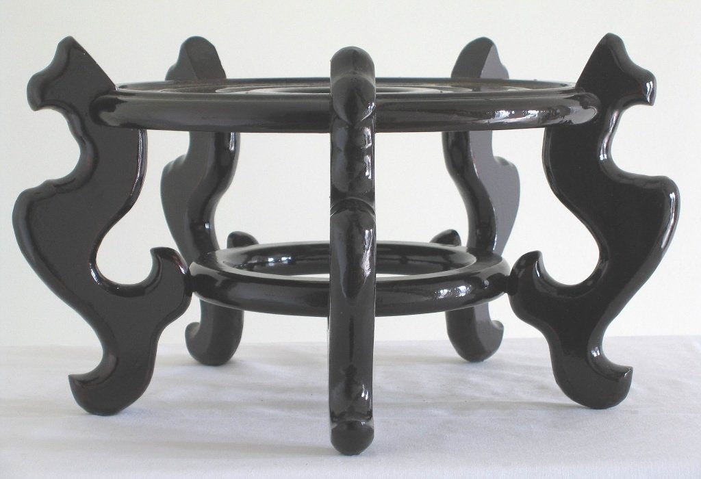 Houten staander 10"  -  96, Ophalen, Klassiek, Hout