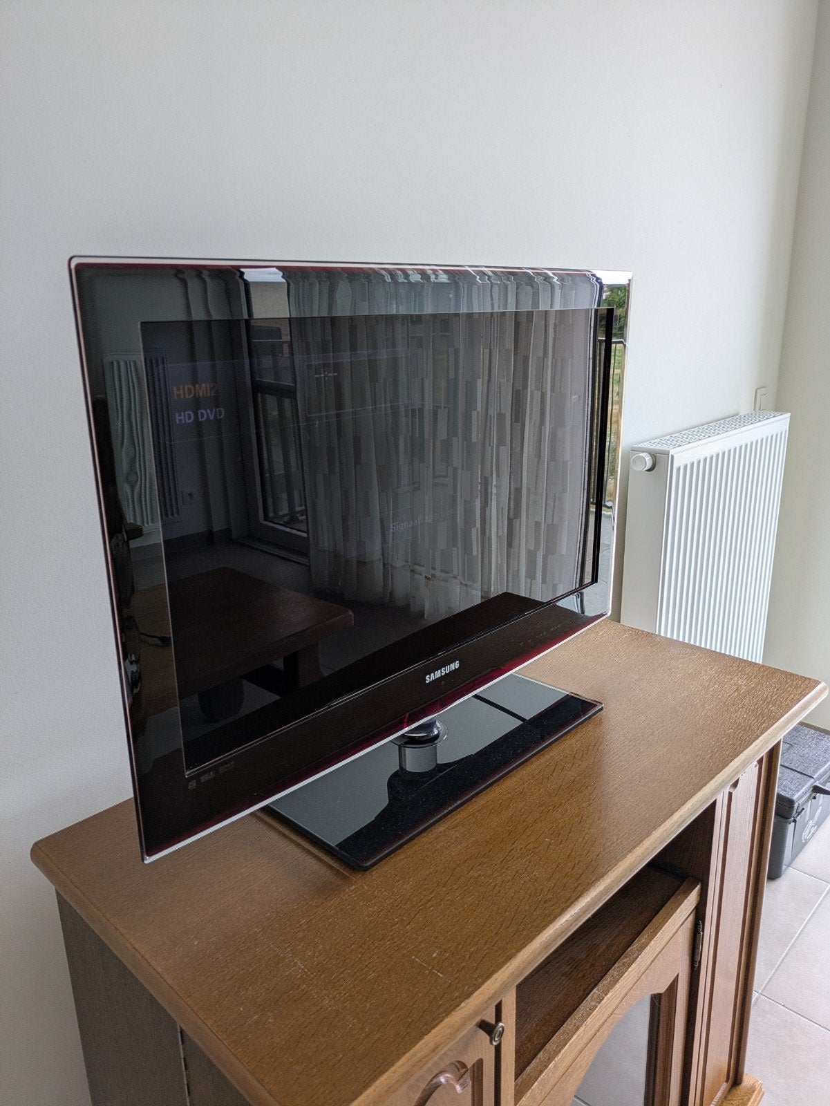 Samsung LED tv, Enlèvement, LED