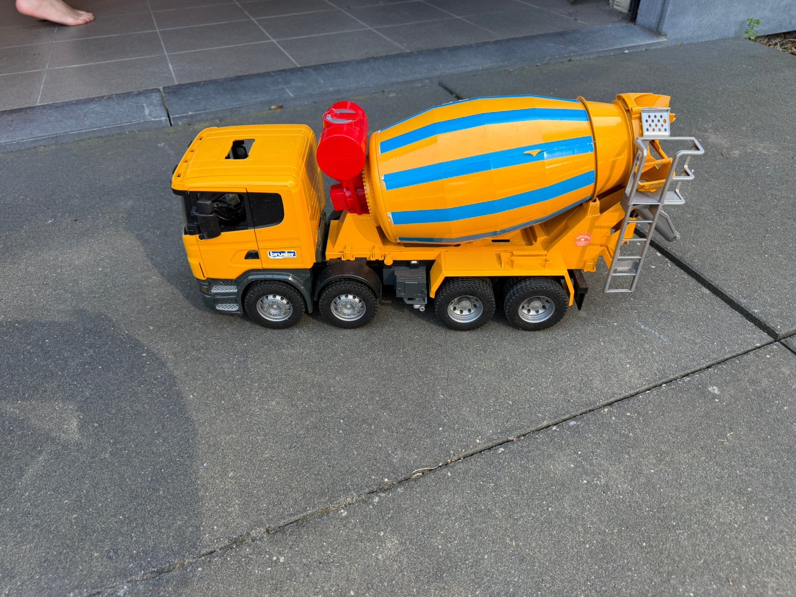 Bruder : Betonwagen, Ophalen of Verzenden, Gebruikt