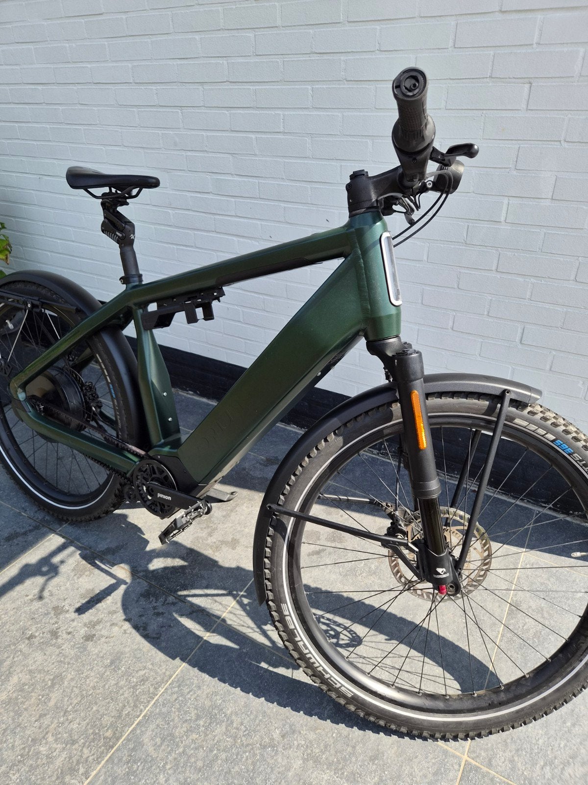 Ride Opium S-series, Enlèvement
