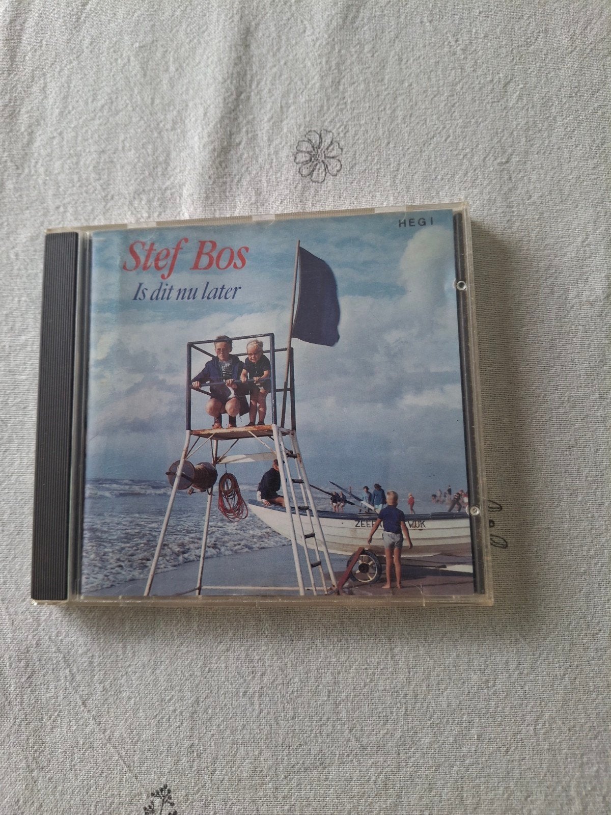 cd stef bos, Ophalen of Verzenden
