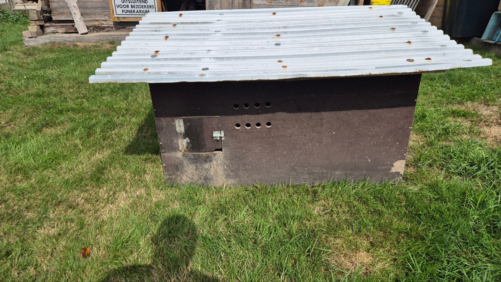 kippenhok konijnenhok, Ophalen, Gebruikt