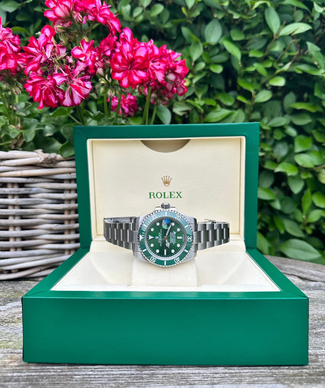 Rolex Submariner Hulk, Ophalen of Verzenden, Nieuw