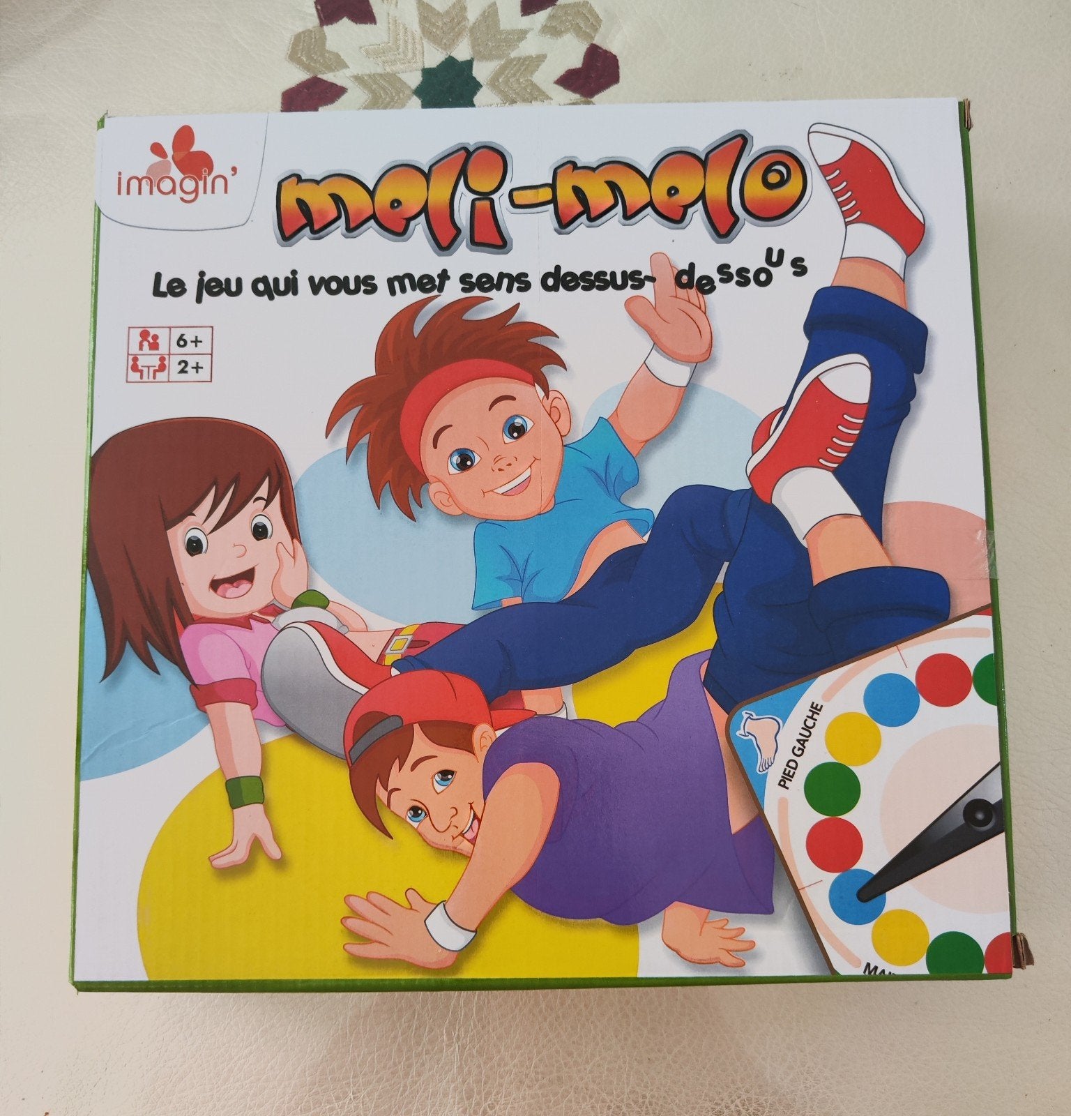 Jeux de société Meli-Melo, Hobby en Vrije tijd, Gezelschapsspellen | Overige, Ophalen, Nieuw