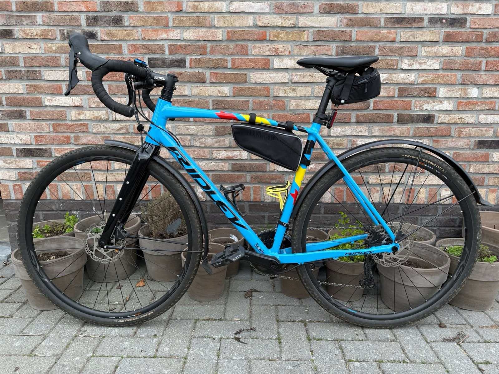 Ridley Kanzo A - Belgian Blue, Autres marques, Aluminium, Comme neuf, Enlèvement