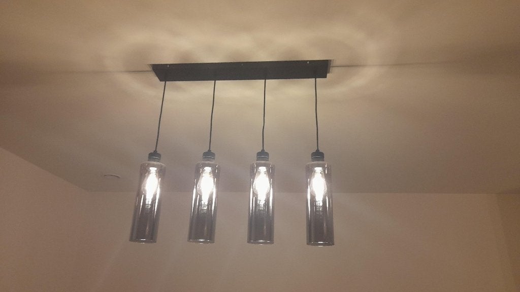 Moderne hanglamp, Enlèvement, Neuf, Verre, E27 (grand)