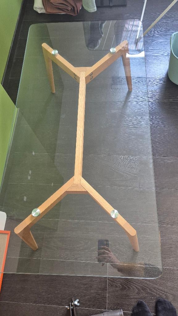 Salontafel, Ophalen, Gebruikt, 50 tot 100 cm, 100 tot 150 cm