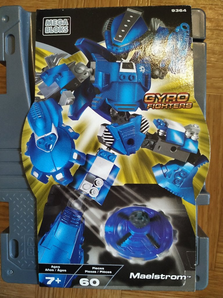 megablocks nr 9364 gyro fighters robot 60stuks splinternieuw, Enlèvement ou Envoi, Neuf
