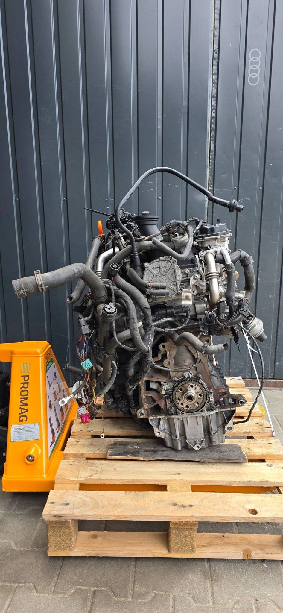 Moteur CCHA Complet CALIFORNIA VW TRANSPORTER MULTIVAN, Verzenden, Gebruikt, Skoda