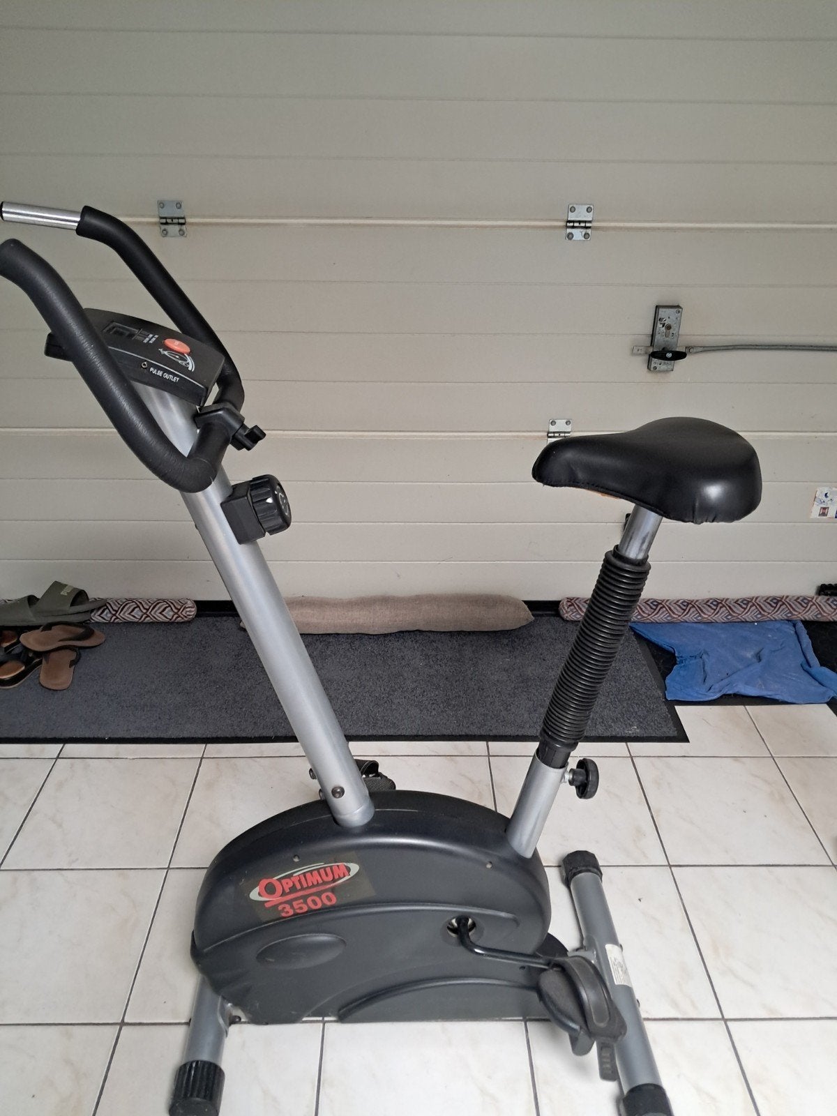 hometrainer, Sport en Fitness, Ophalen, Gebruikt, Benen, Hometrainer