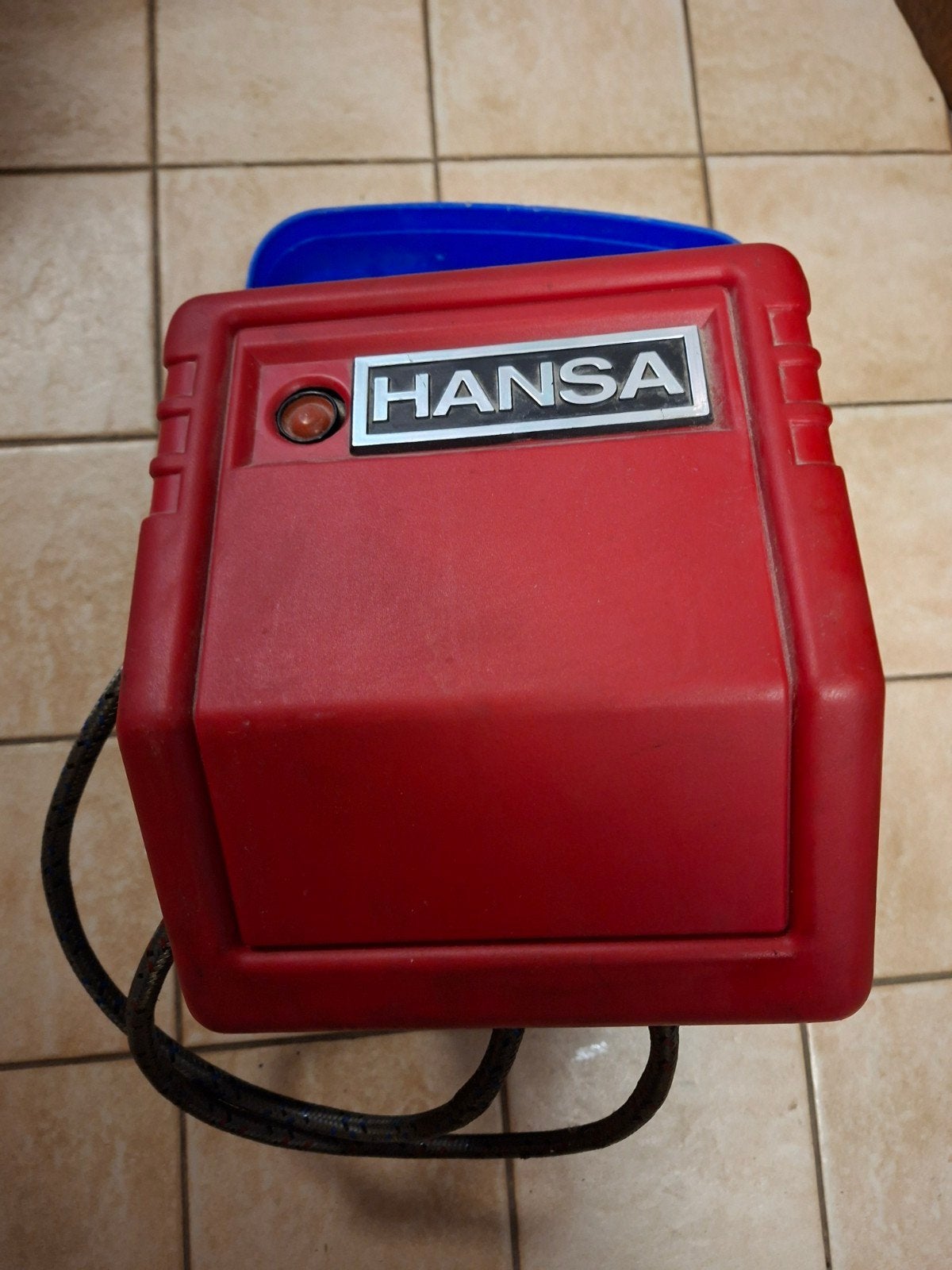 Mazoutbrander Hansa HVS5, Bricolage & Construction, Enlèvement, Utilisé
