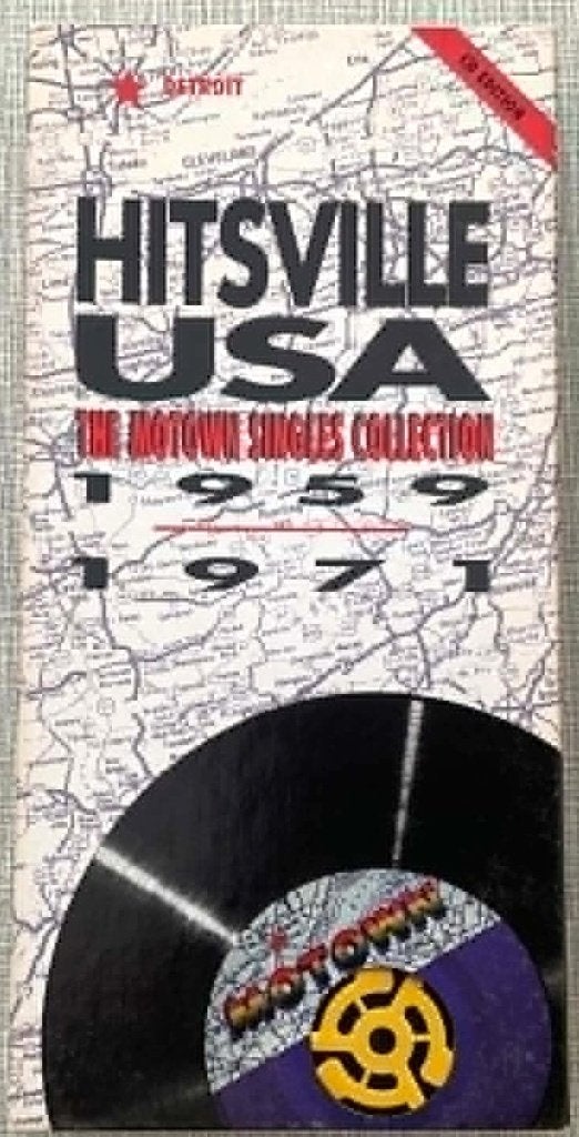 Hitsville USA "The Motown Singles Collection" 1959-1971, CD & DVD, CD | R&B & Soul, Enlèvement ou Envoi, Comme neuf, Soul, Nu Soul ou Neo Soul