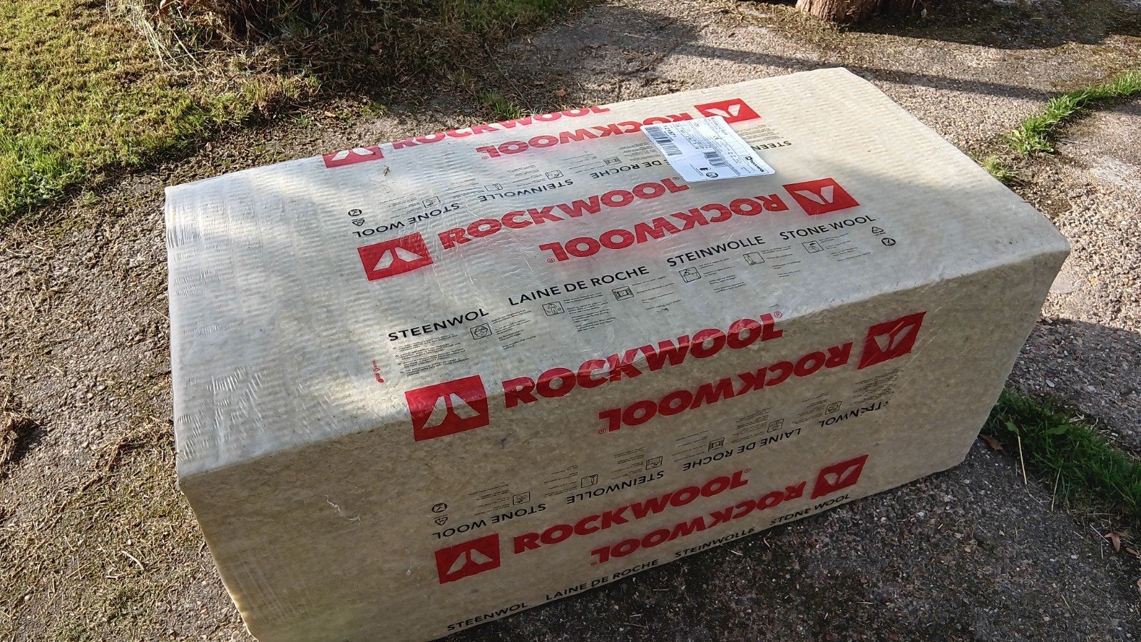 isolatie rockwool 17cm dik, Bricolage & Construction, Neuf, Isolation de sol, Enlèvement, Laine de roche