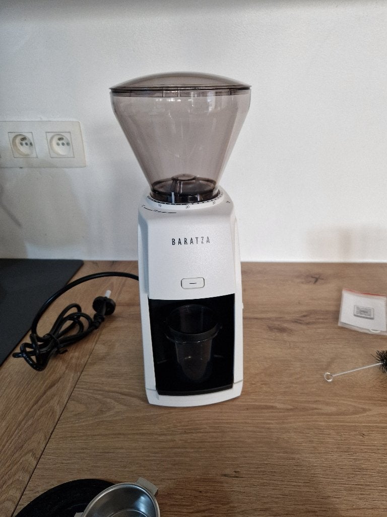 Baratza Encore ESP wit, Enlèvement, Comme neuf, Baratza, Moulin à café
