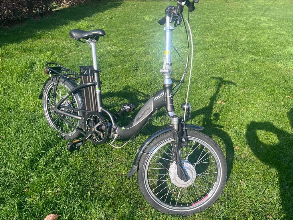 Elektrische plooifiets Swyff Minimax, Minder dan 47 cm, Ophalen, Gebruikt, Overige merken