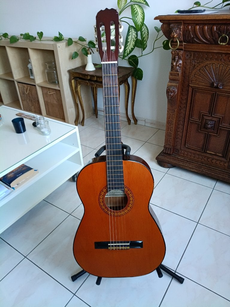 Hohner 6 string Classical/Klassieke/Classique guitar, Ophalen, Gebruikt, Klassieke of Spaanse gitaar