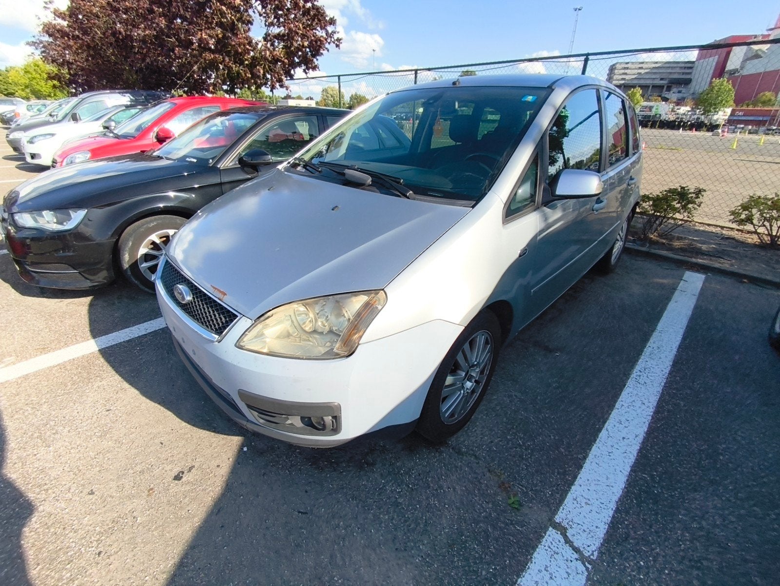 Ford C-Mac, Autos, Ford, Cuir, Argent ou Gris, 110 kW, Entreprise
