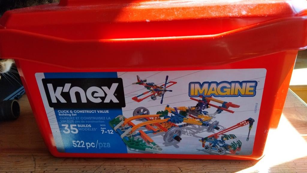 K’NEX Click construct value building set, Enlèvement ou Envoi