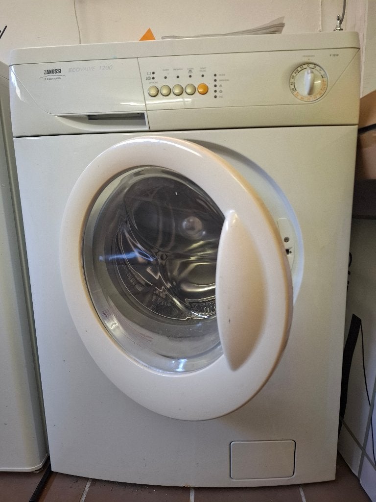 Wasmachine, Ophalen, Gebruikt, Voorlader