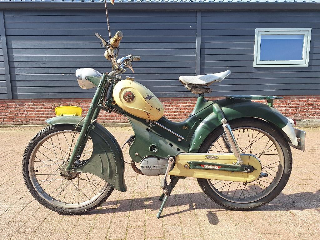 Magneet Super Sport oldtimer brommer bromfiets 49cc M50, Enlèvement