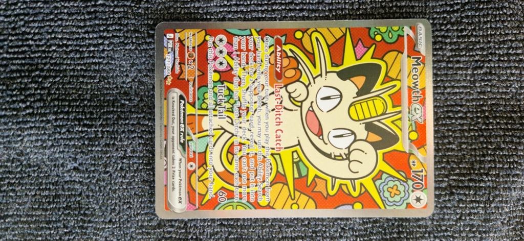 Meowth ex 121/088, Verzamelen, Ophalen of Verzenden