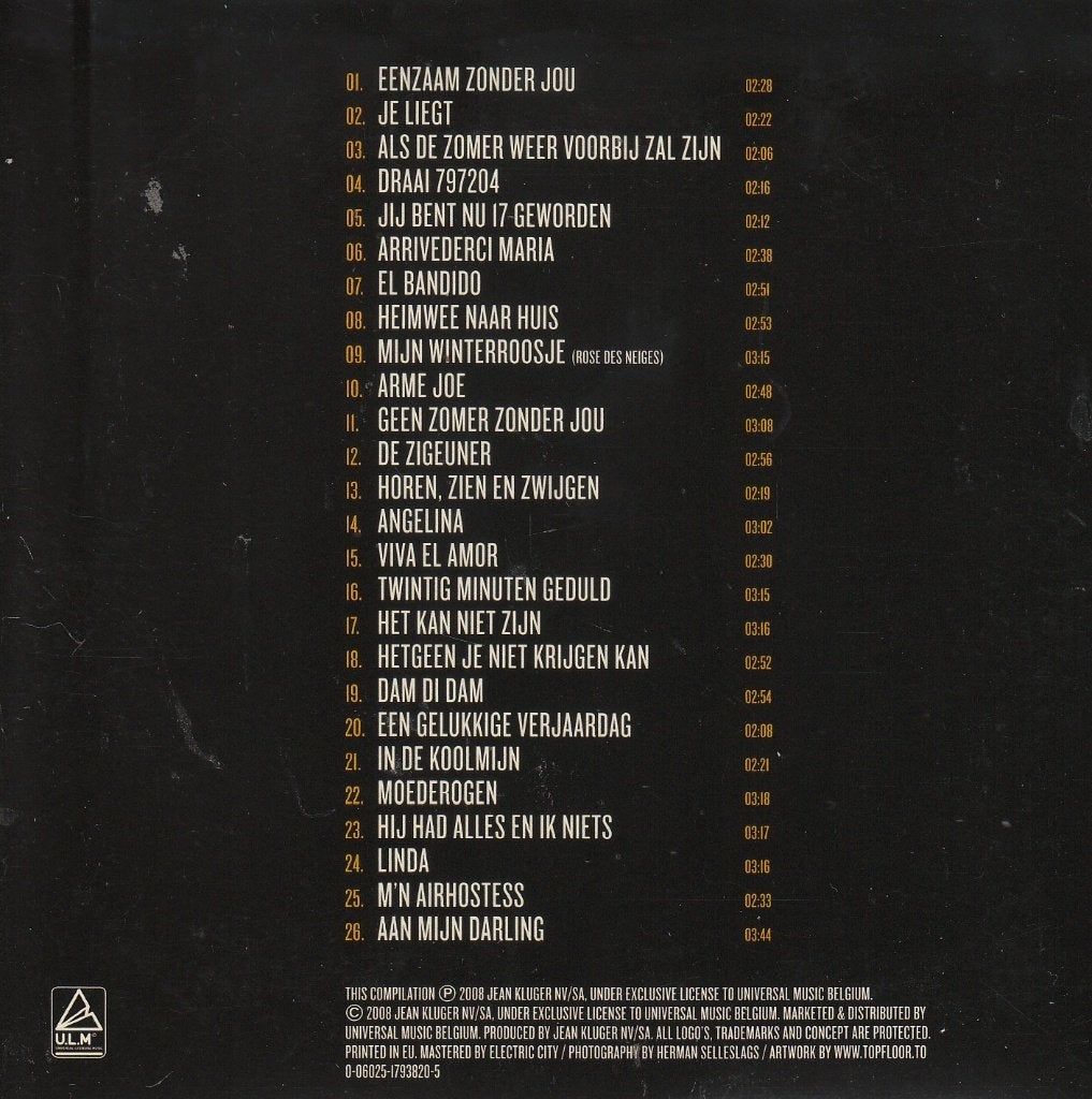 100 Hits van Will Tura op 5 cd's, Verzenden, Zo goed als nieuw, Pop