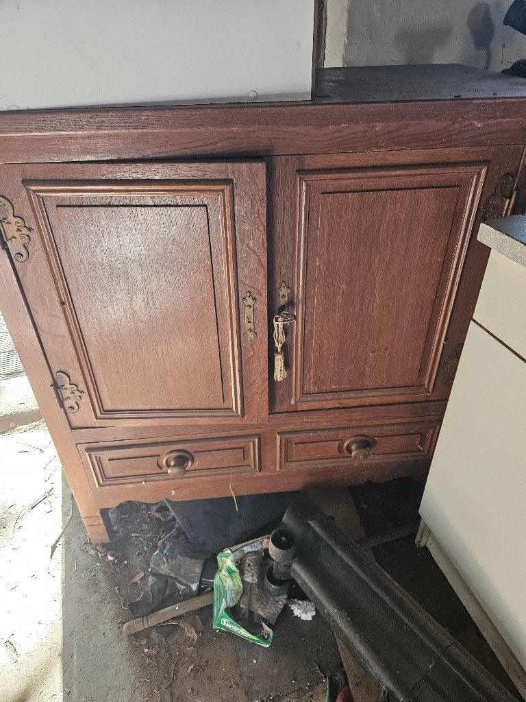 Kast, Huis en Inrichting, Ophalen, Gebruikt