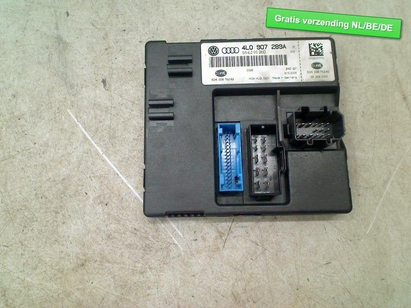 ORDINATEUR GESTION CONFORT Audi Q7 (4LB) (4L0907289A), Auto-Union-Straße  1,
85057  Ingolstadt, DE, Info@audi.de, Audi, Utilisé