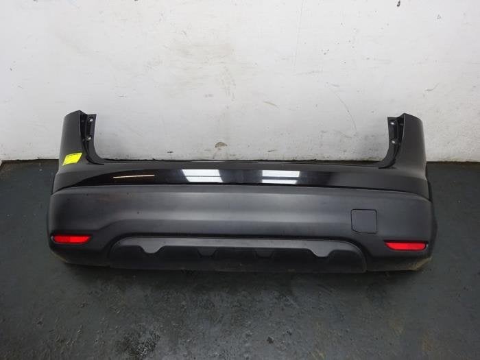Achterbumper van een Nissan Qashqai (Z11), Gebruikt, -, -, Ophalen of Verzenden