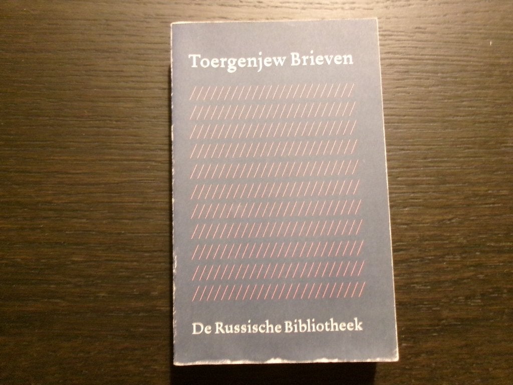 Toergenjew -Brieven- Deel V  De Russische Bibliotheek, Boeken, Literatuur, Ophalen of Verzenden
