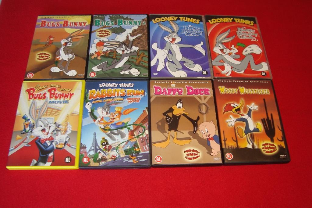11 kinder dvd's, Ophalen of Verzenden, Tekenfilm