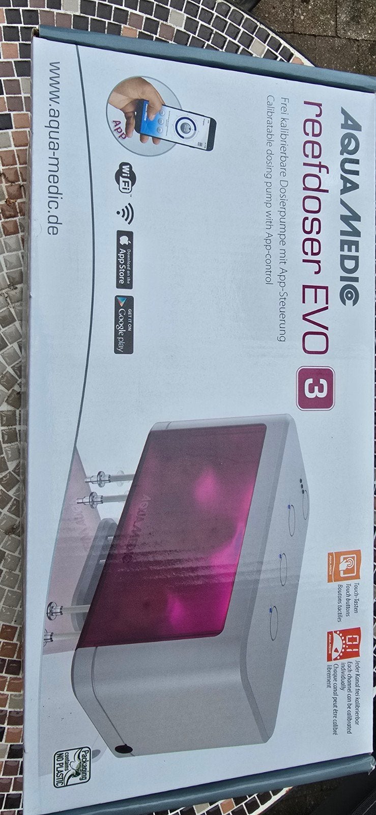zeeaquarium  doseerpomp  nieuw, Ophalen of Verzenden, Aqua Medic
