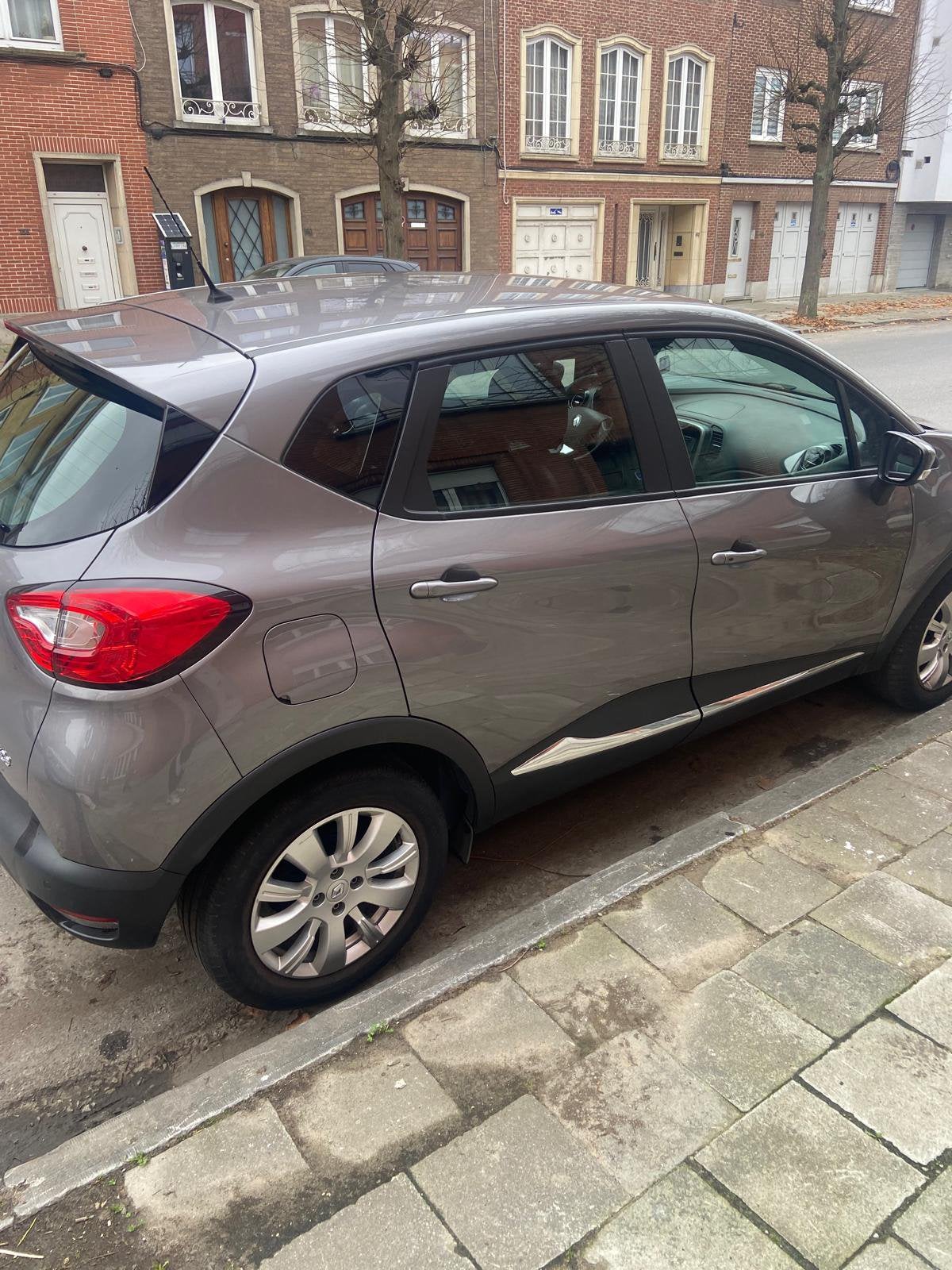 Renault captur automatique, Autos, Argent ou Gris, Achat, 4 portes, Vitres électriques