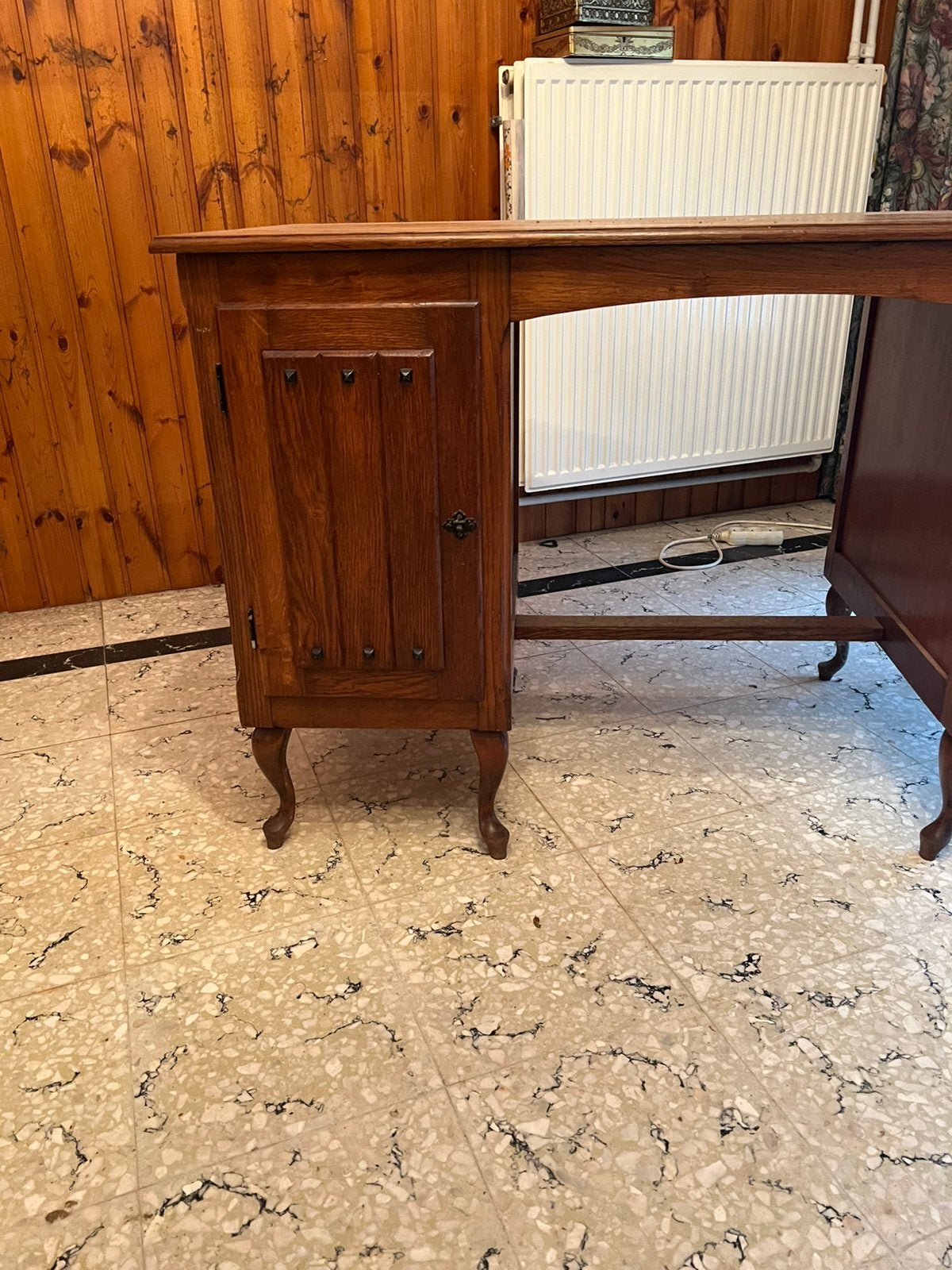 Bureau in eik, Antiek en Kunst, Ophalen