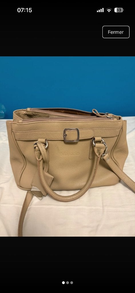 Sac Mazarin cuir, Bijoux, Sacs & Beauté, Sacs | Sacs Femme, Enlèvement