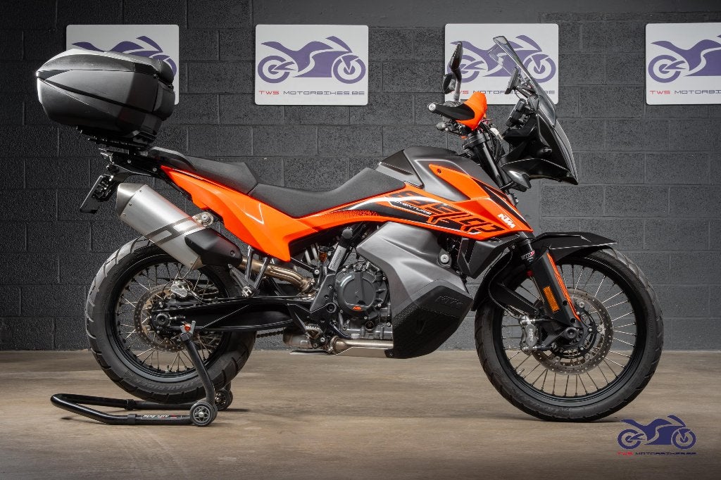 Ktm 890 Adventure - 4.003 km, Motoren, Motoren | KTM, 2 cilinders, Occasion, Motorrijbewijs A, Meer dan 35 kW