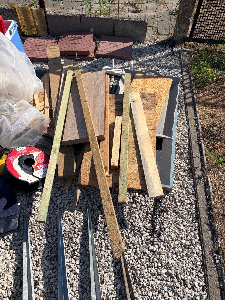 Hout, Doe-het-zelf en Bouw, Hout en Planken, Ophalen