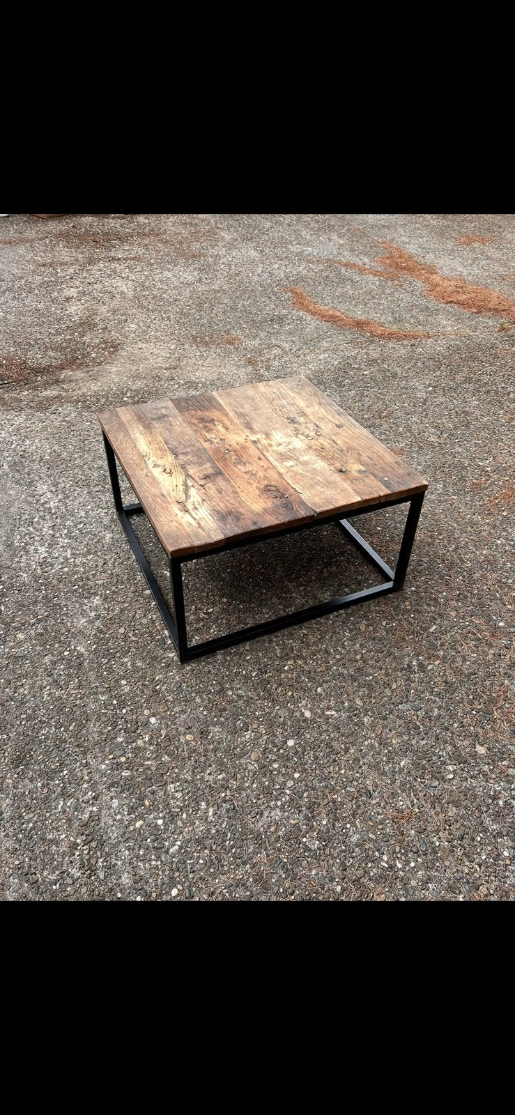 Landelijke salontafel, Ophalen, Gebruikt, 50 tot 100 cm, 50 tot 100 cm