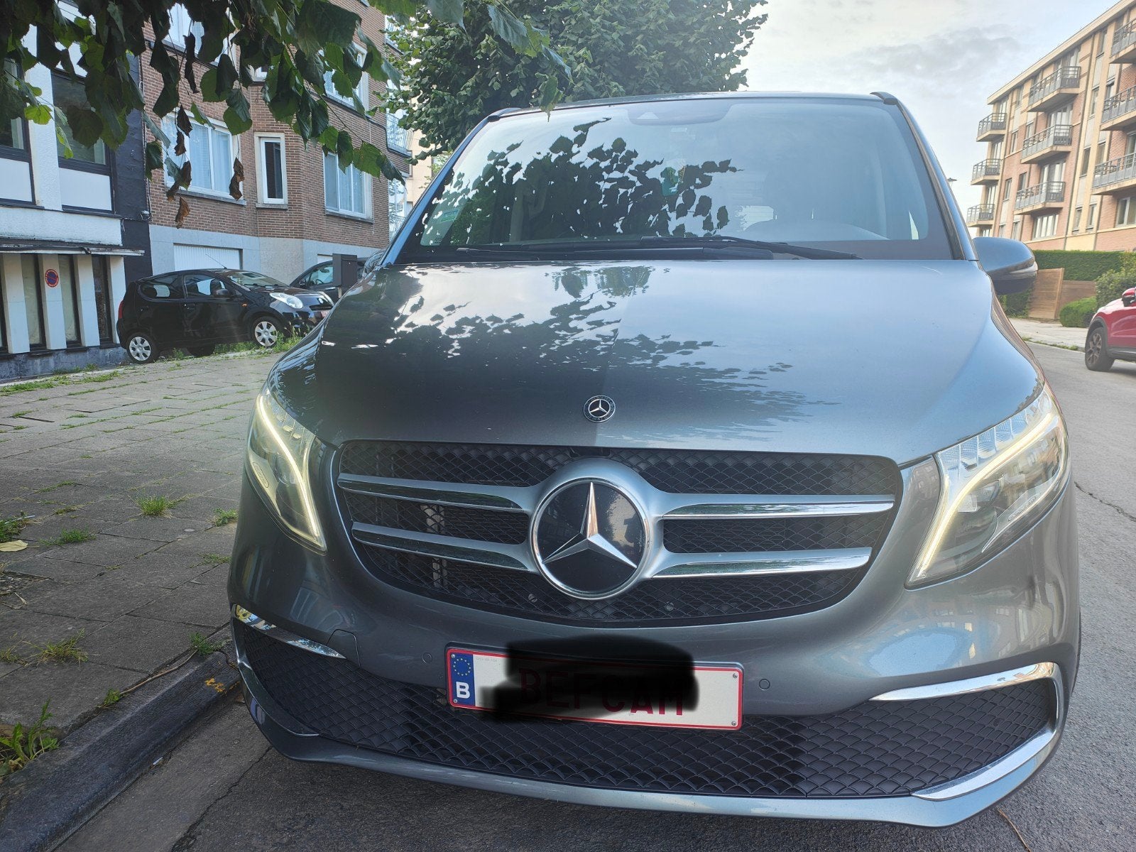 Mercedes V-klasse, Auto's, Mercedes-Benz, Automaat, Dealer onderhouden, ABS, Euro 6