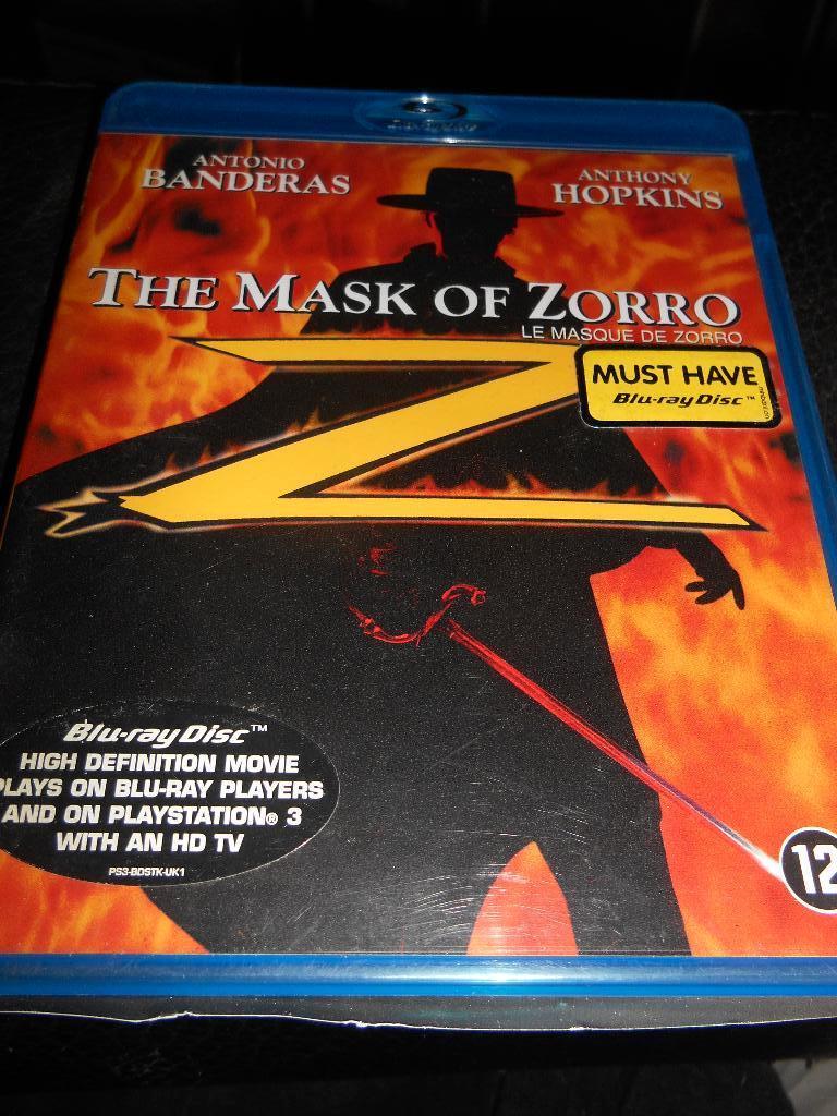 Blu-Ray Le masque de Zorro, Cd's en Dvd's, Ophalen of Verzenden