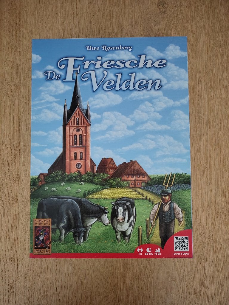 De Friesche Velden, Een of twee spelers, Ophalen of Verzenden, Gebruikt, 999 games