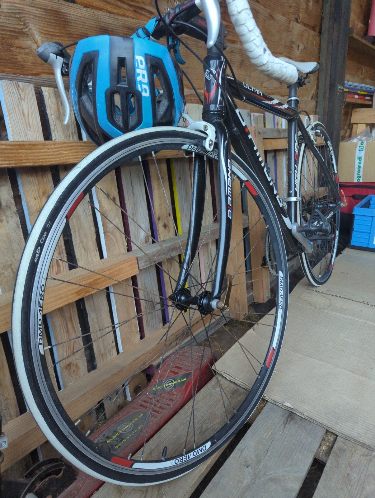 Vélo de route Diamond, Vélos & Vélomoteurs, Frein sur jante, 49 à 53 cm, Acier, Utilisé