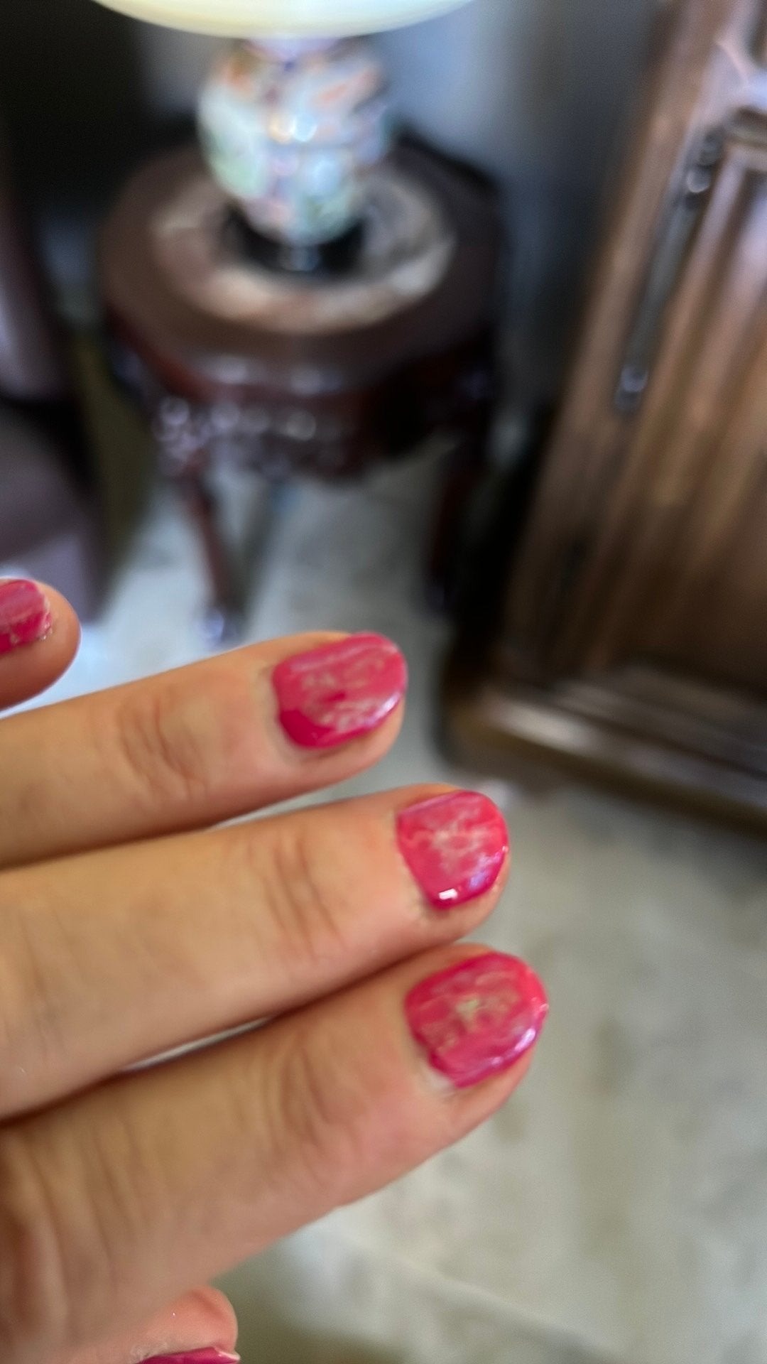 Nagels lakken aan 15€, Enlèvement, Comme neuf