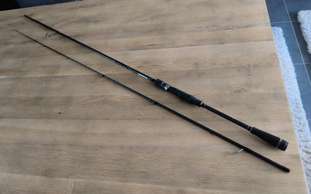 Predox Kuro night Hawk 270 cm 25-50 gr.nieuw., Sports nautiques & Bateaux, Pêche à la ligne | Poissons prédateurs, Enlèvement