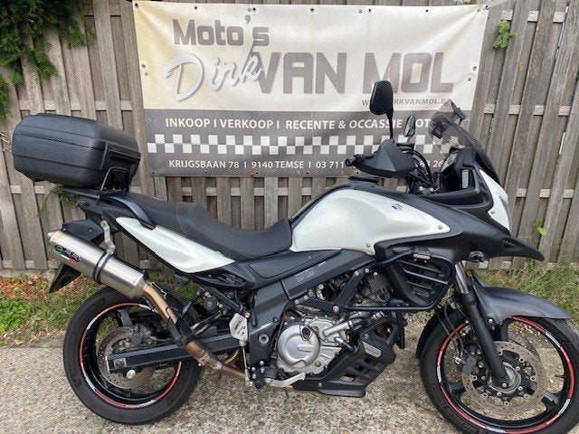 suzuki v-strom 650 abs bj 2011 zeer goede staat vele opties, Permis Moto A, Tourisme, Entreprise, Occasion