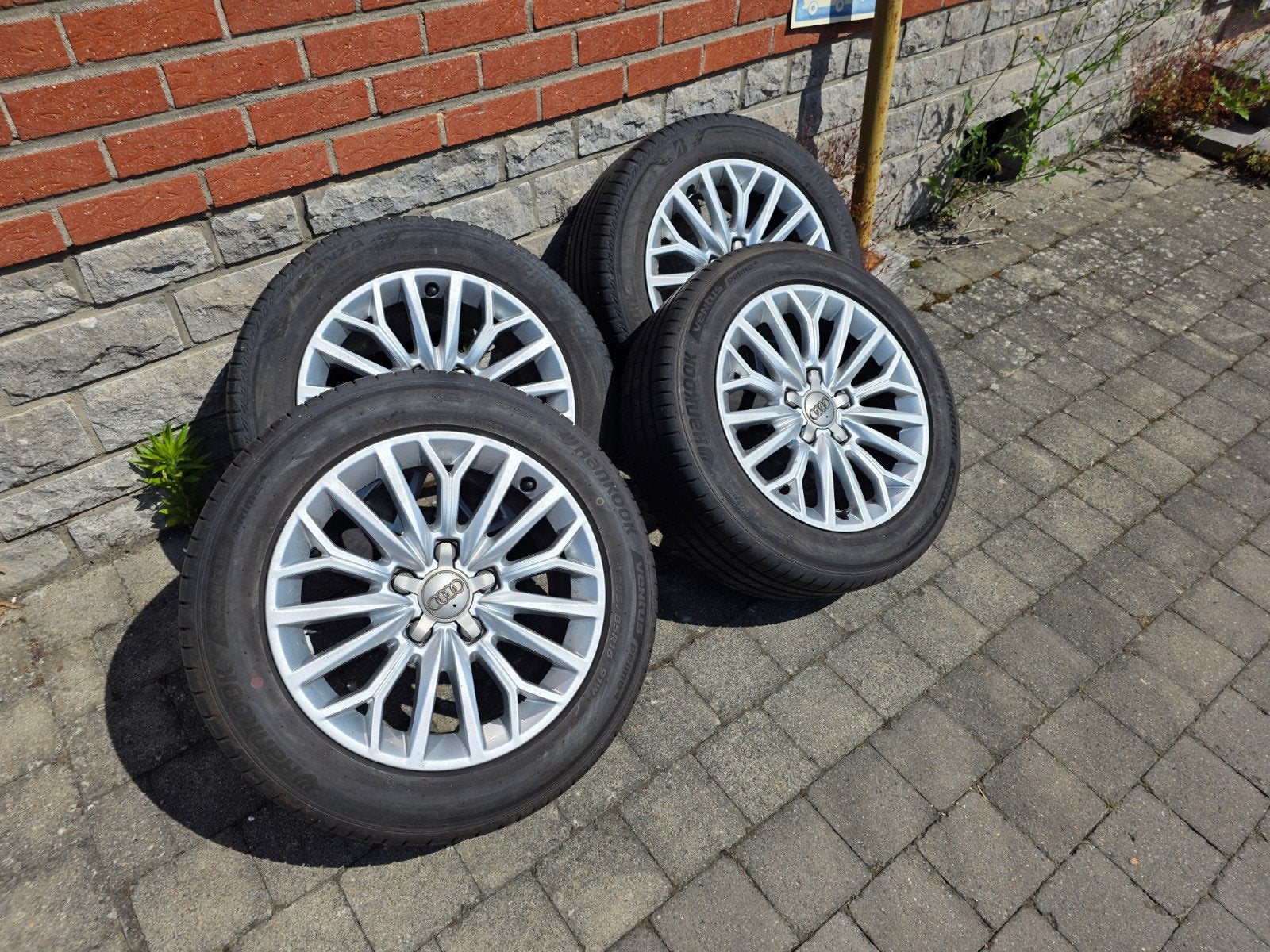 Jantes Audi A3, Enlèvement ou Envoi, Pneus été, Pneu(s)