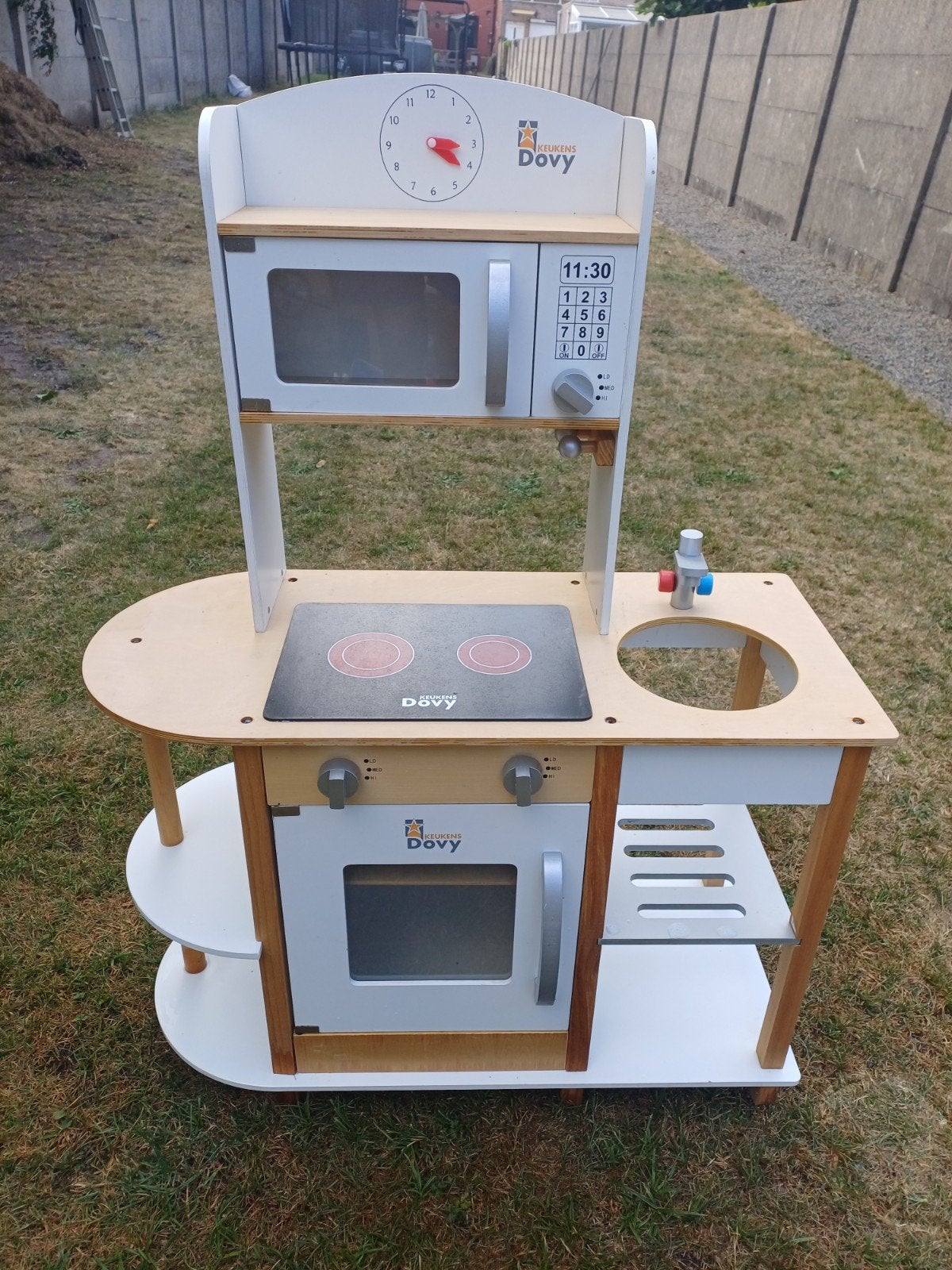 Dovy speelkeuken, Enlèvement, Comme neuf, Bois, Jouer à la cuisine