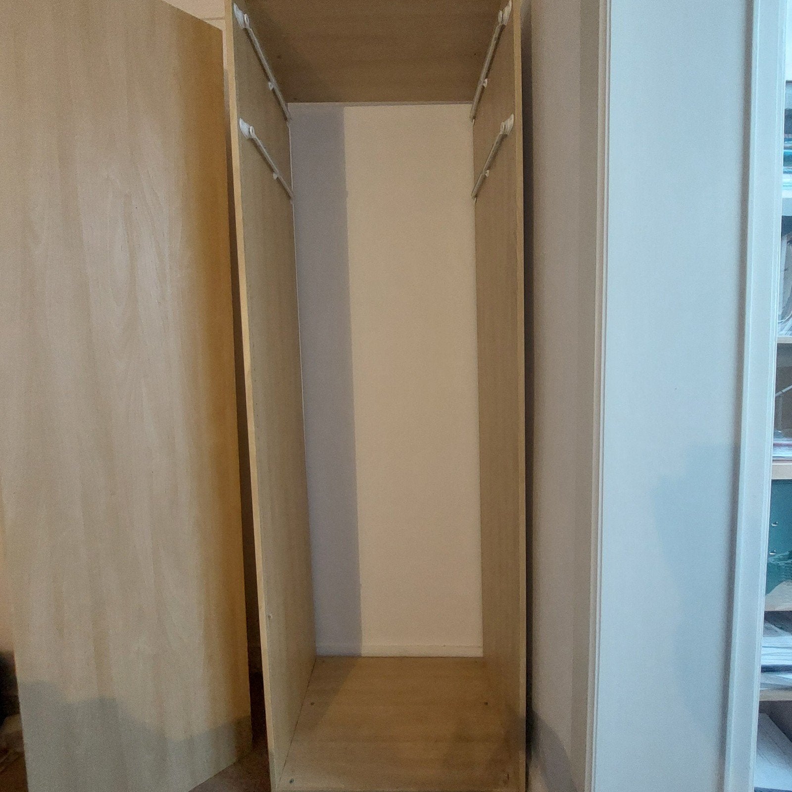 Gratis Pax kast (zonder lade/schuiven) 75x60x236, Ophalen, 200 cm of meer, 50 tot 100 cm, Zo goed als nieuw