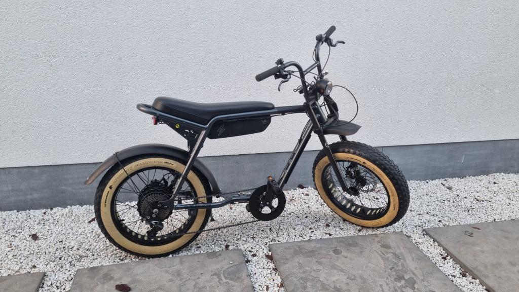Fatbike Super73 ZX, Vélos & Vélomoteurs, Enlèvement, Utilisé, 30 à 50 km par batterie, Autres marques
